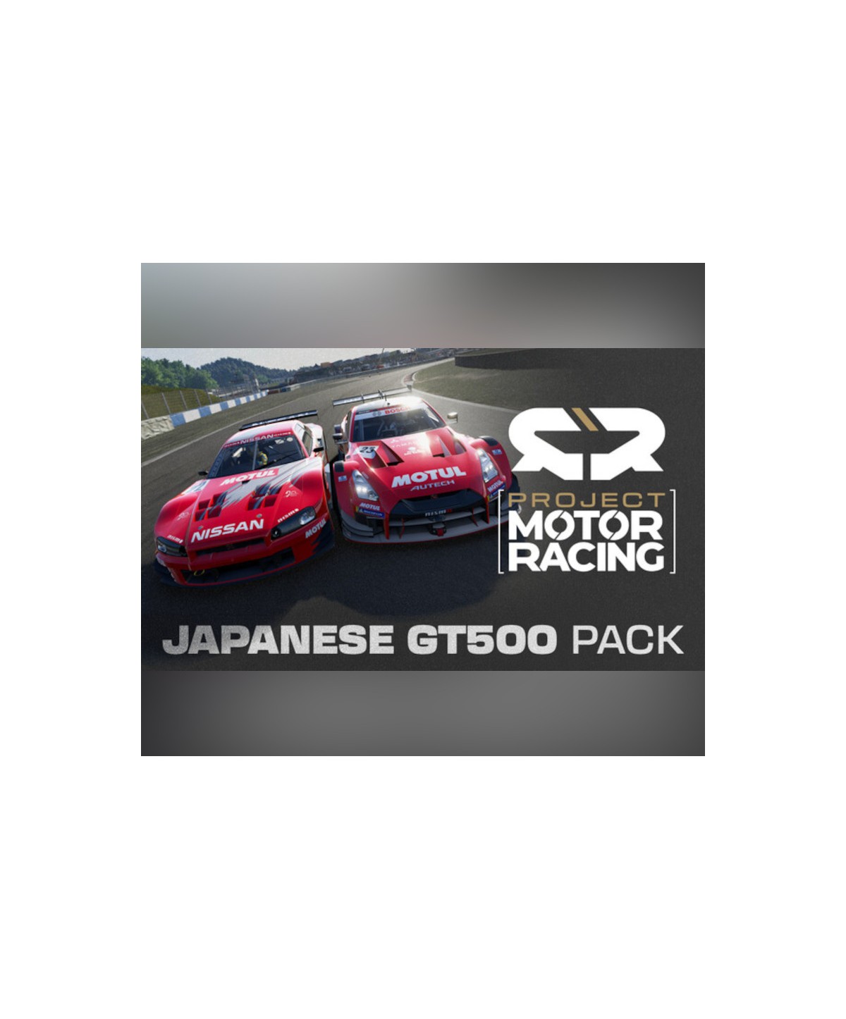 Project Motor Racing - Japanese GT500 Pack DLC Steam Key GLOBAL